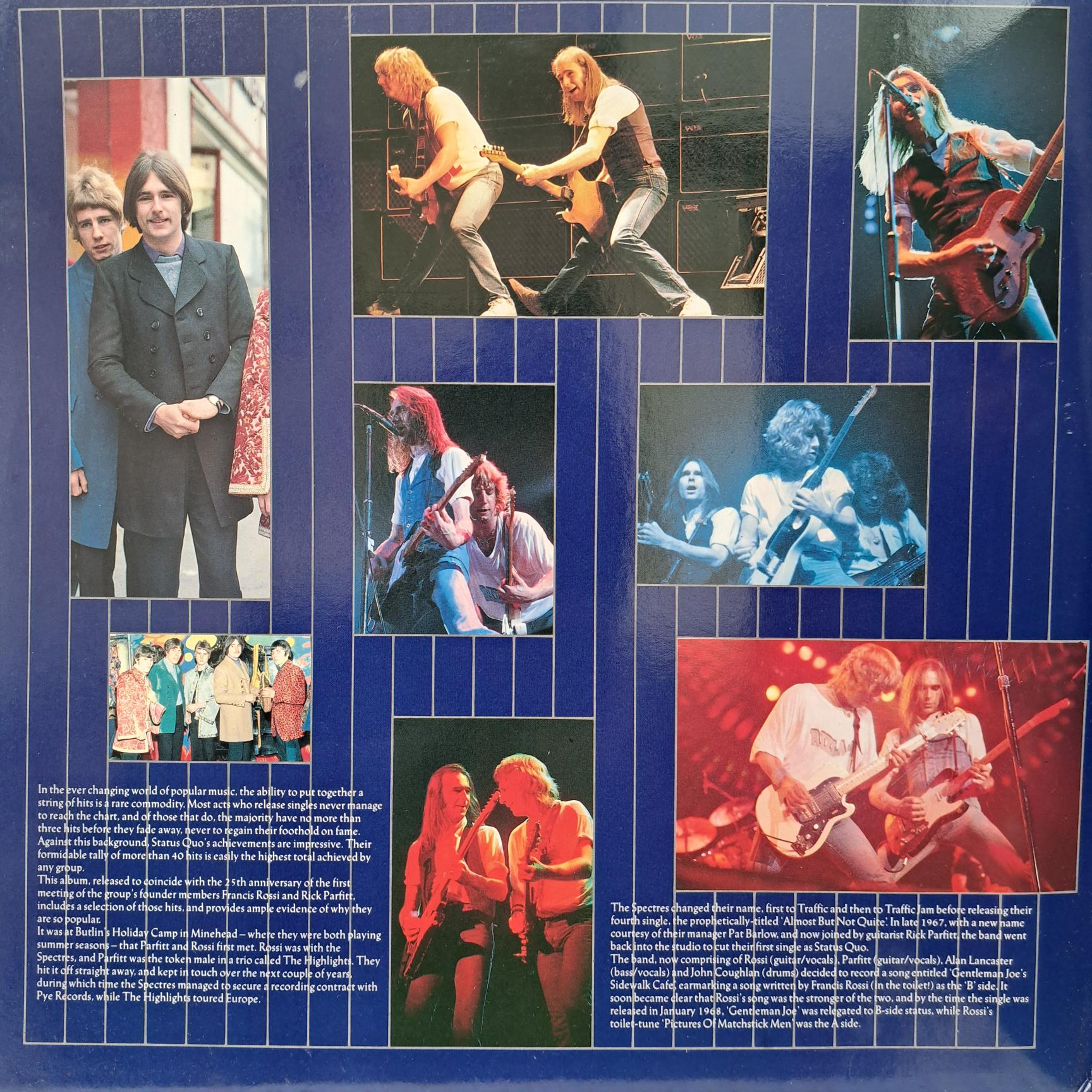 Status Quo – Rocking All Over The Years Disc VINIL 2LP VG+ - imagine 5