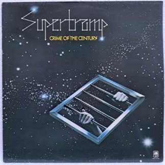 Supertramp ‎– Crime Of The Century   Disc VINIL LP VG  (R)
