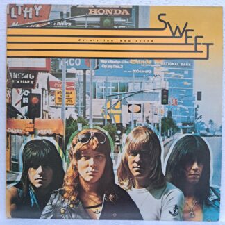 Sweet  – Desolation Boulevard   Disc VINIL LP  VG   VG+
