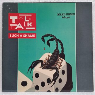 Talk Talk – Such A Shame   Disc VINIL LP VG VG+