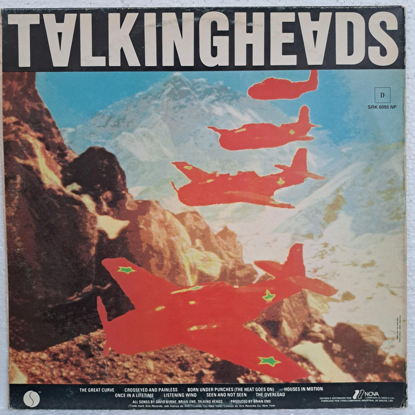 Talking Heads – Remain In Light Disc VINIL LP VG Portugal - imagine 2
