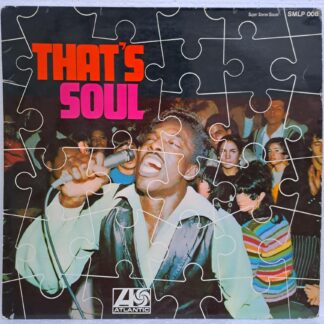 That's Soul  Disc VINIL LP VG  Ben E. King, Aretha Franklin, Otis Redding, Eddie Floyd, Joe Tex, Carla Thomas, The Drifters The Drifters ...