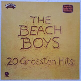 The Beach Boys – 20 Greatest Hits    Disc VINIL LP VG+