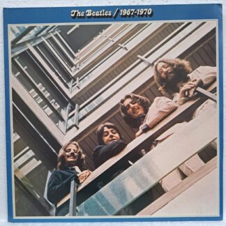 The Beatles ‎– 1967-1970    Disc VINIL LP VG+