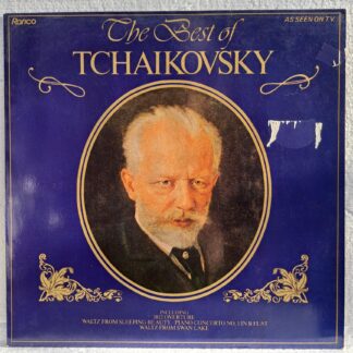 The Best Of Tchaikovsky  Disc VINIL LP  VG   VG+