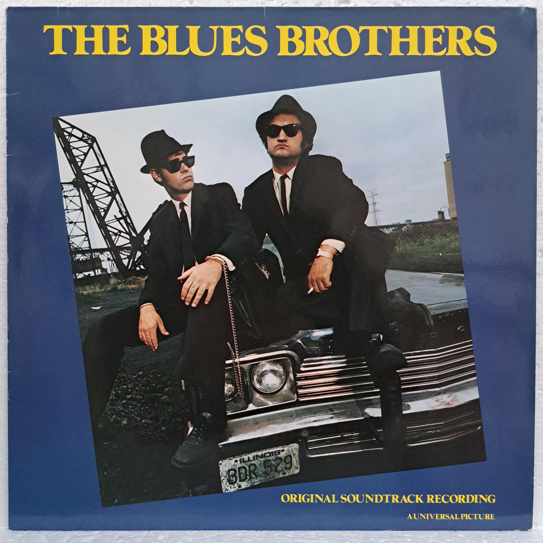 The Blues Brothers – The Blues Brothers (Original Soundtrack Recording) Disc VINIL LP VG VG+