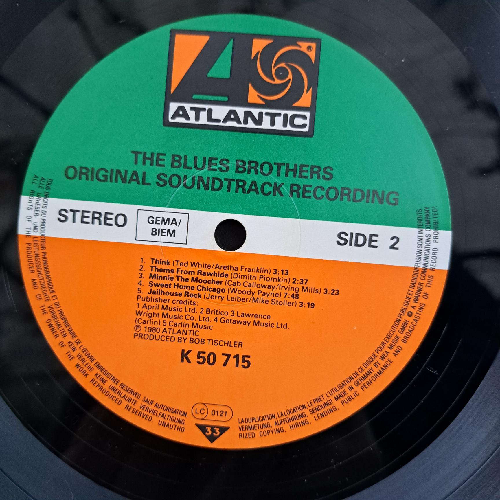 The Blues Brothers The Blues Brothers (Original Soundtrack Recording