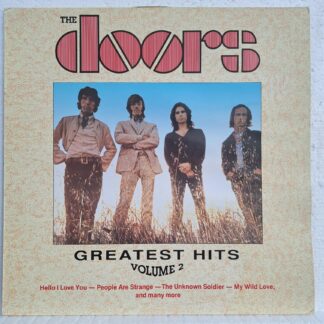 The Doors – Greatest Hits Volume 2 Disc VINIL LP VG+