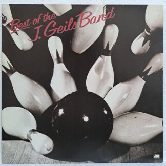 The J. Geils Band – Best Of The J. Geils Band    Disc VINIL LP VG+