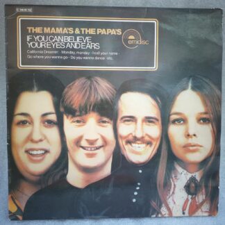 The Mamas & The Papas – If You Can Believe Your Eyes And Ears  Disc VINIL LP VG VG+