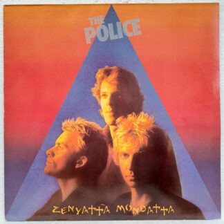 The Police – Zenyatta Mondatta   Disc VINIL LP VG+   REPOSTAT