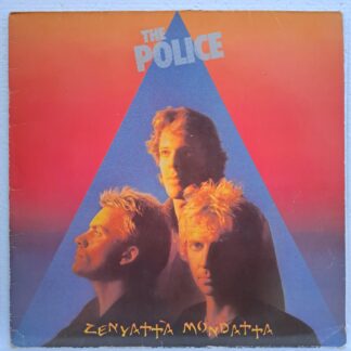 The Police – Zenyatta Mondatta  Disc VINIL LP VG