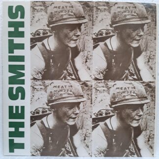 The Smiths – Meat Is Murder   Disc VINIL LP VG+