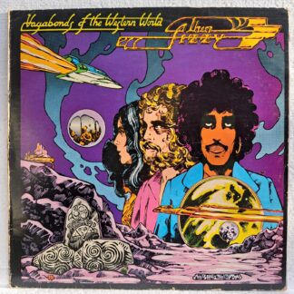 Thin Lizzy ‎– Vagabonds Of The Western World     Disc VINIL LP  VG   VG+   UK
