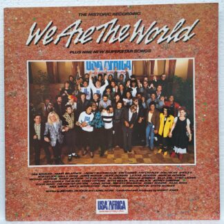 USA For Africa – We Are The World   Disc VINIL LP VG+