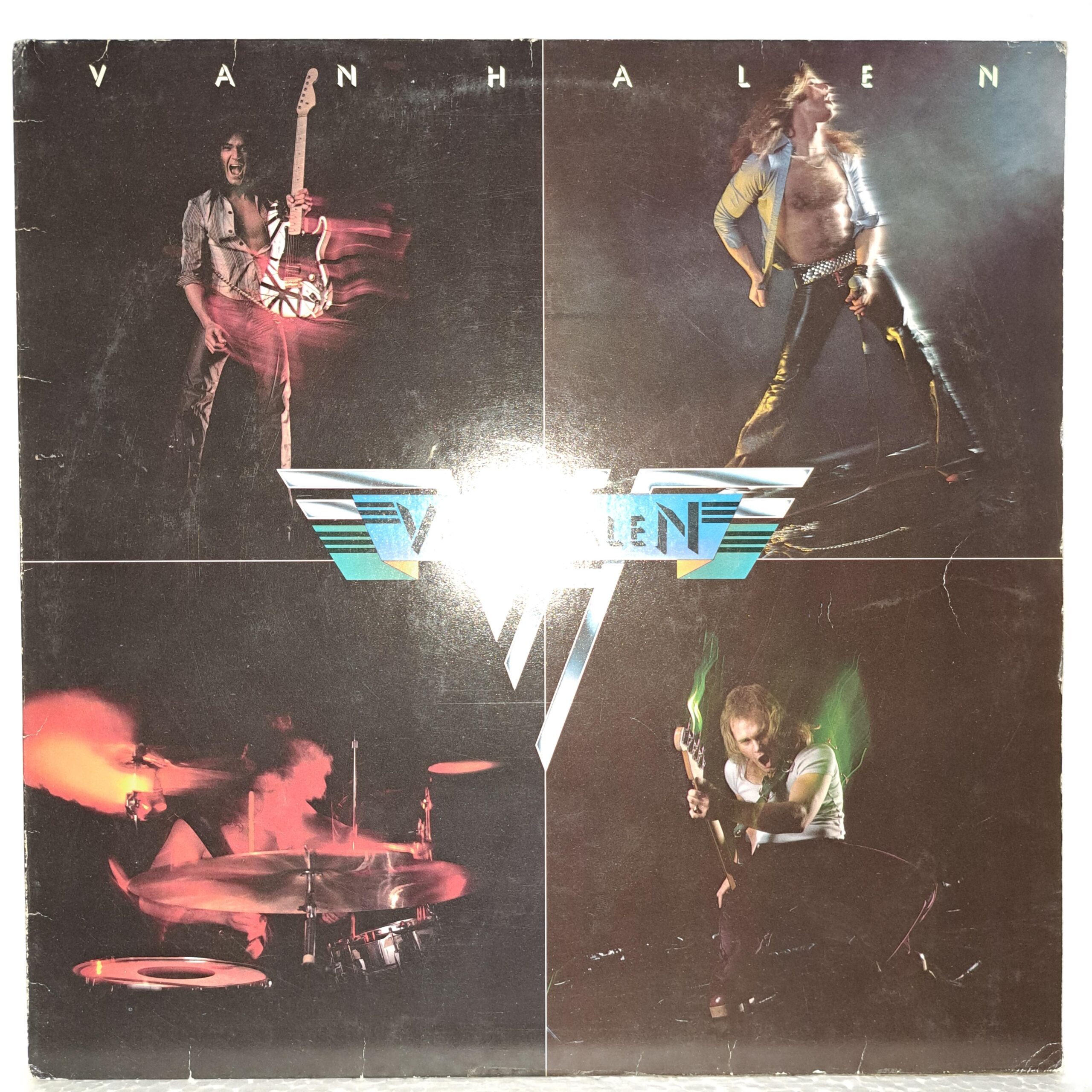 Van Halen – Van Halen Disc VINIL LP VG - imagine 2