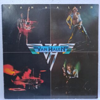 Van Halen – Van Halen   Disc VINIL LP VG