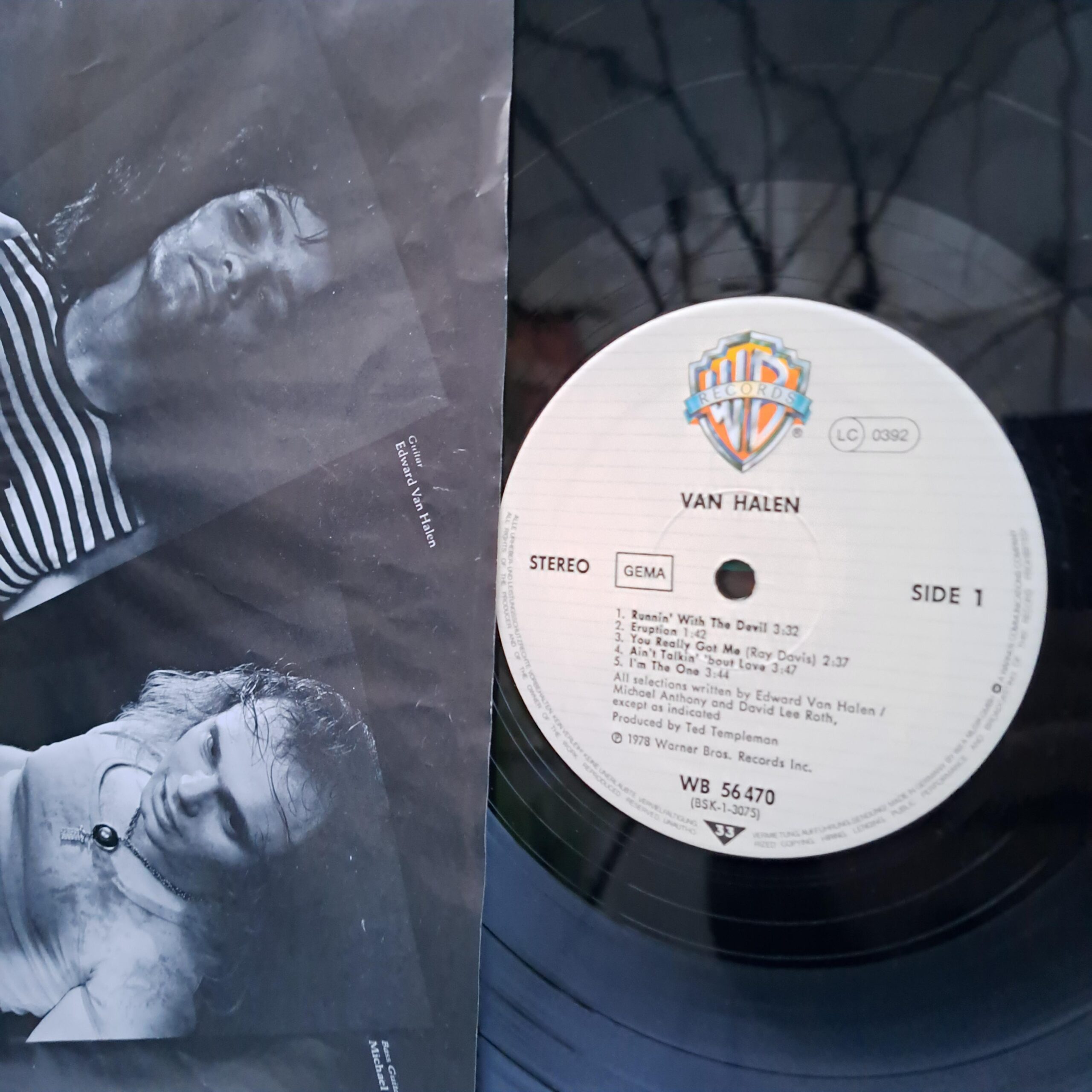 Van Halen – Van Halen Disc VINIL LP VG - imagine 3