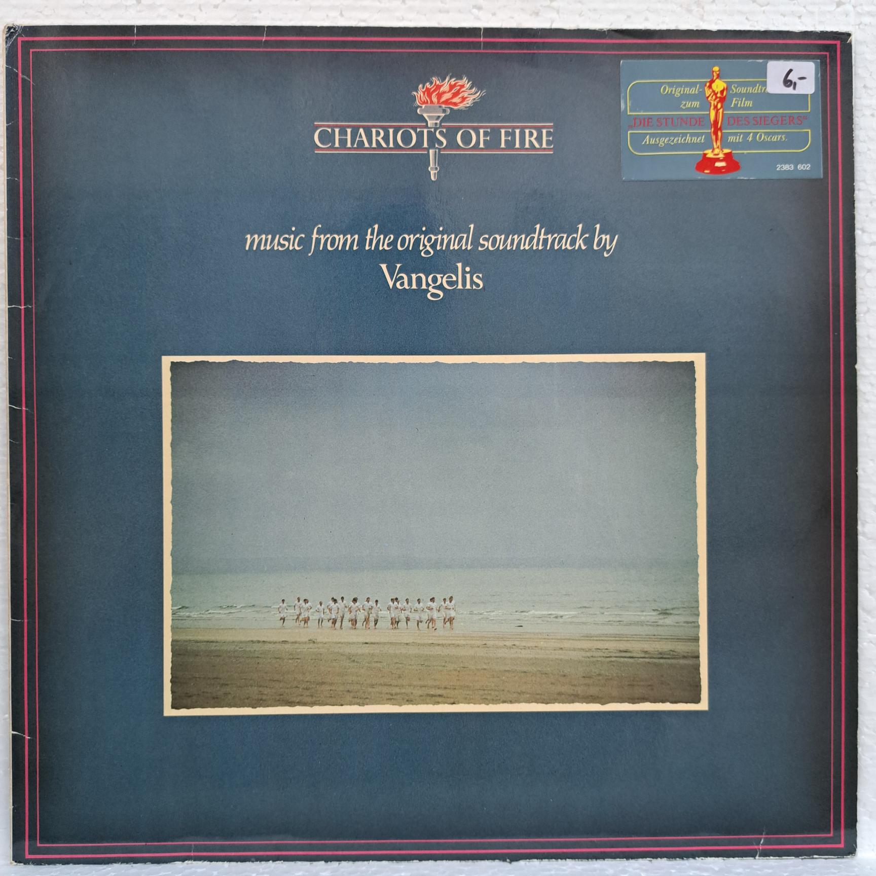 Vangelis – Chariots Of Fire Disc VINIL LP VG+