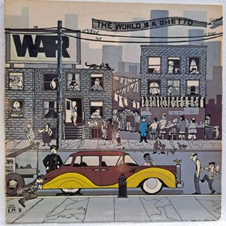 War – The World Is A Ghetto    Disc VINIL LP  VG   VG+  France