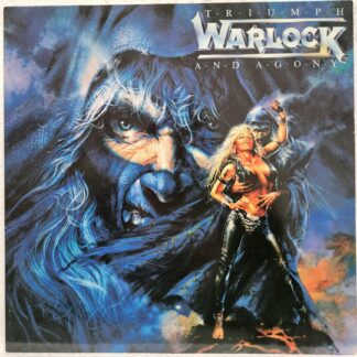 Warlock  ‎– Triumph And Agony    Disc VINIL LP VG+  (REPOSTAT)