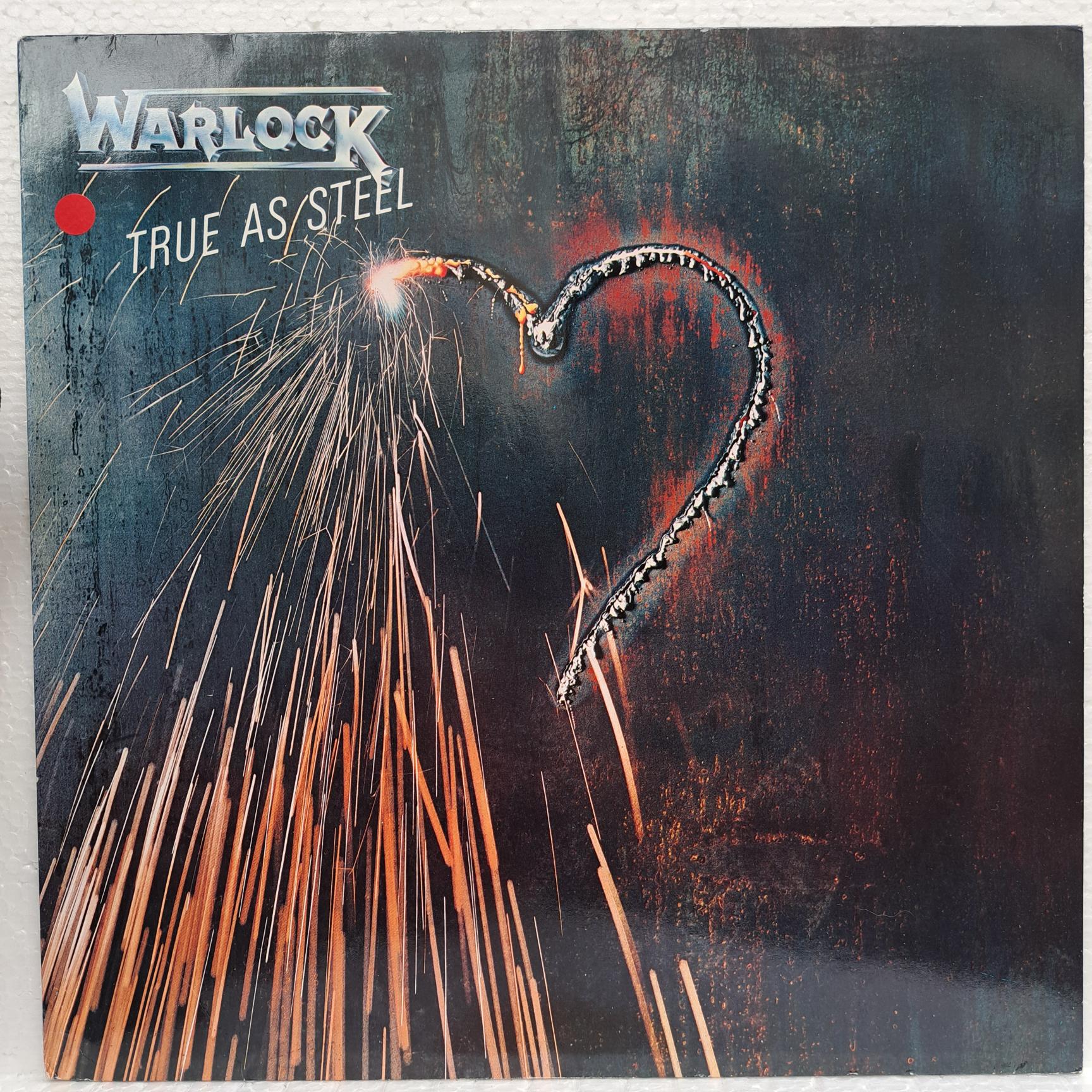 Warlock – True As Steel Disc VINIL LP VG+
