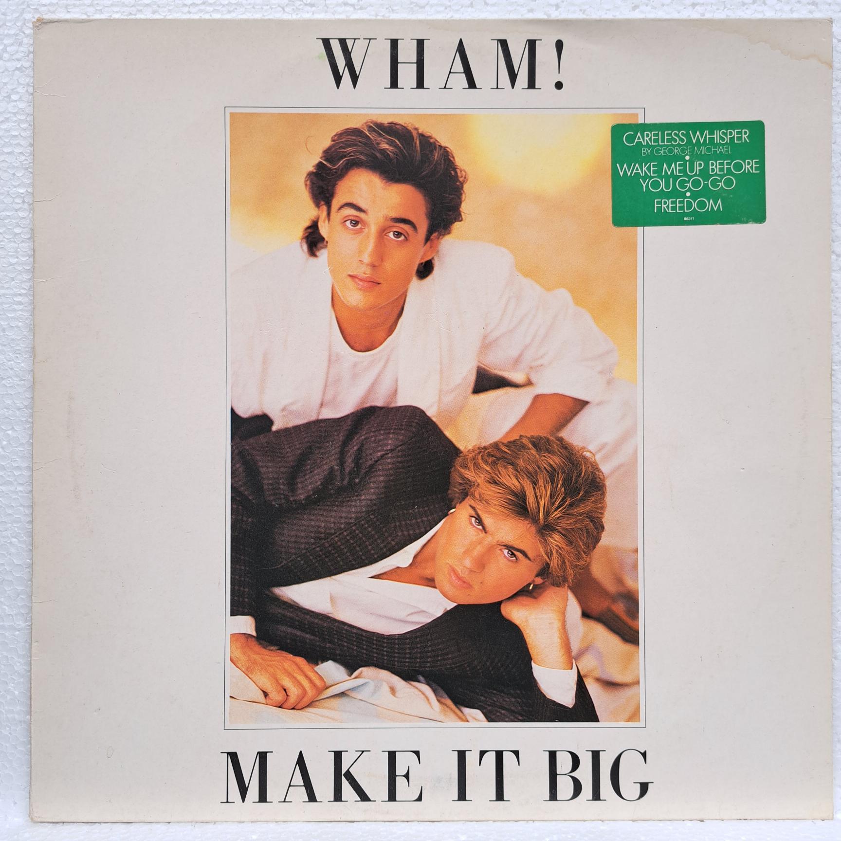 Wham! – Make It Big Disc VINIL LP VG VG+