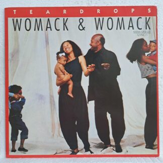 Womack & Womack – Teardrops  Disc VINIL maxi  VG+