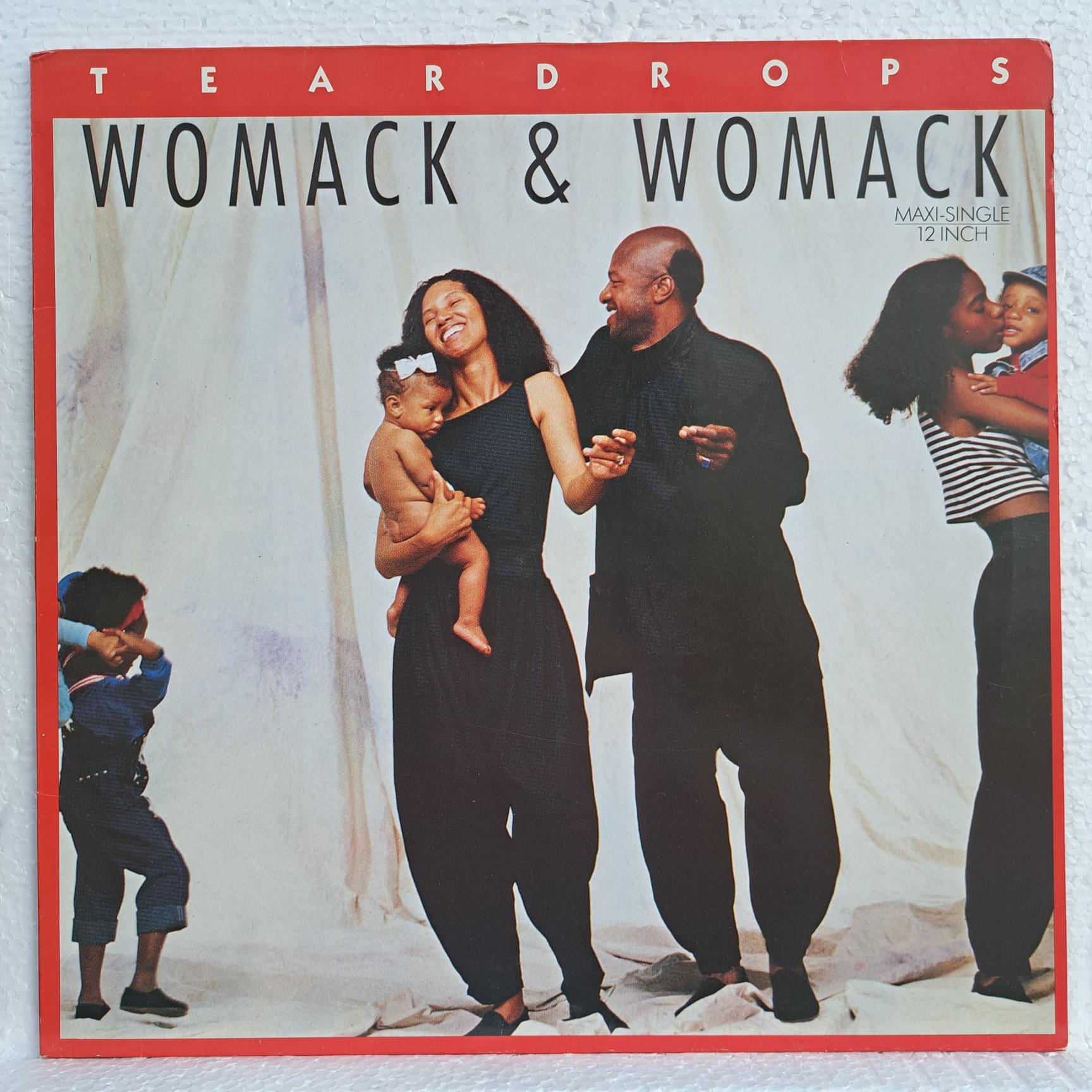 Womack & Womack – Teardrops Disc VINIL maxi VG+