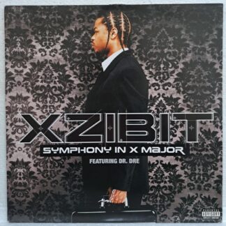 Xzibit Featuring Dr. Dre – Symphony In X Major   Disc VINIL maxi  VG+