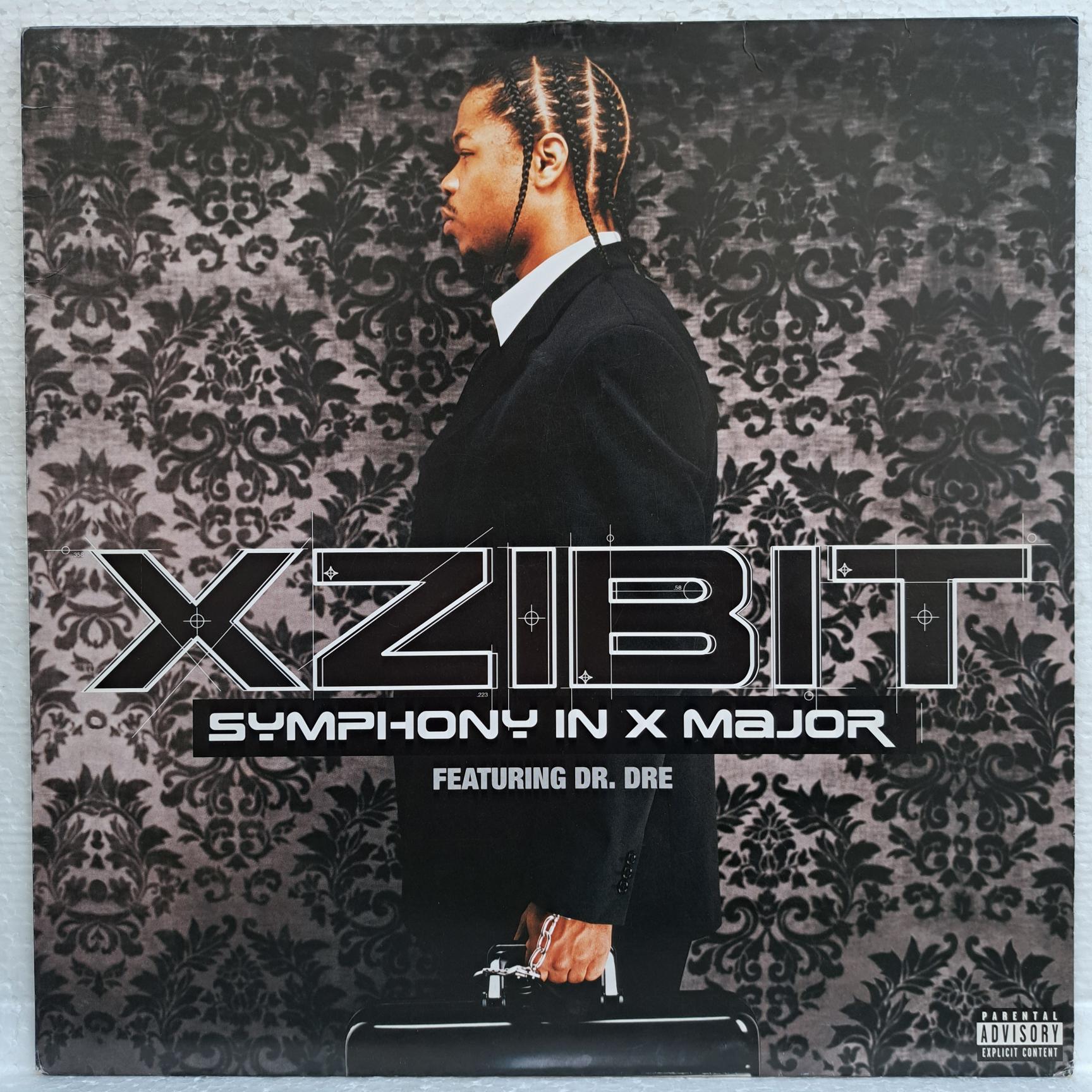 Xzibit Featuring Dr. Dre – Symphony In X Major Disc VINIL maxi VG+