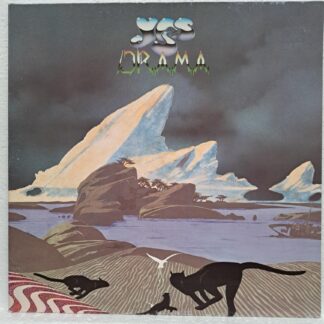 Yes – Drama    Disc VINIL LP  VG  VG+