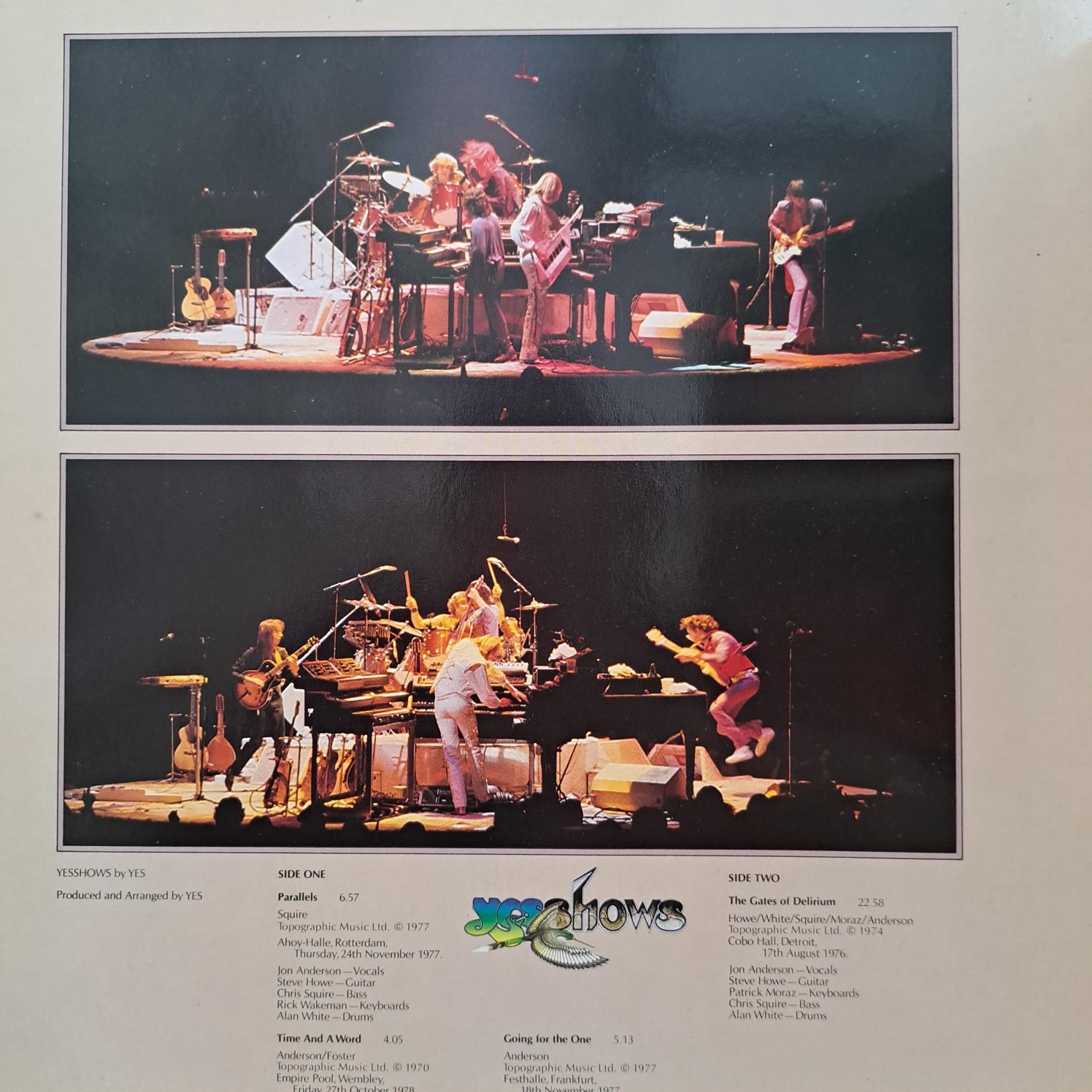 Yes – Yesshows Disc VINIL LP VG+ - imagine 5