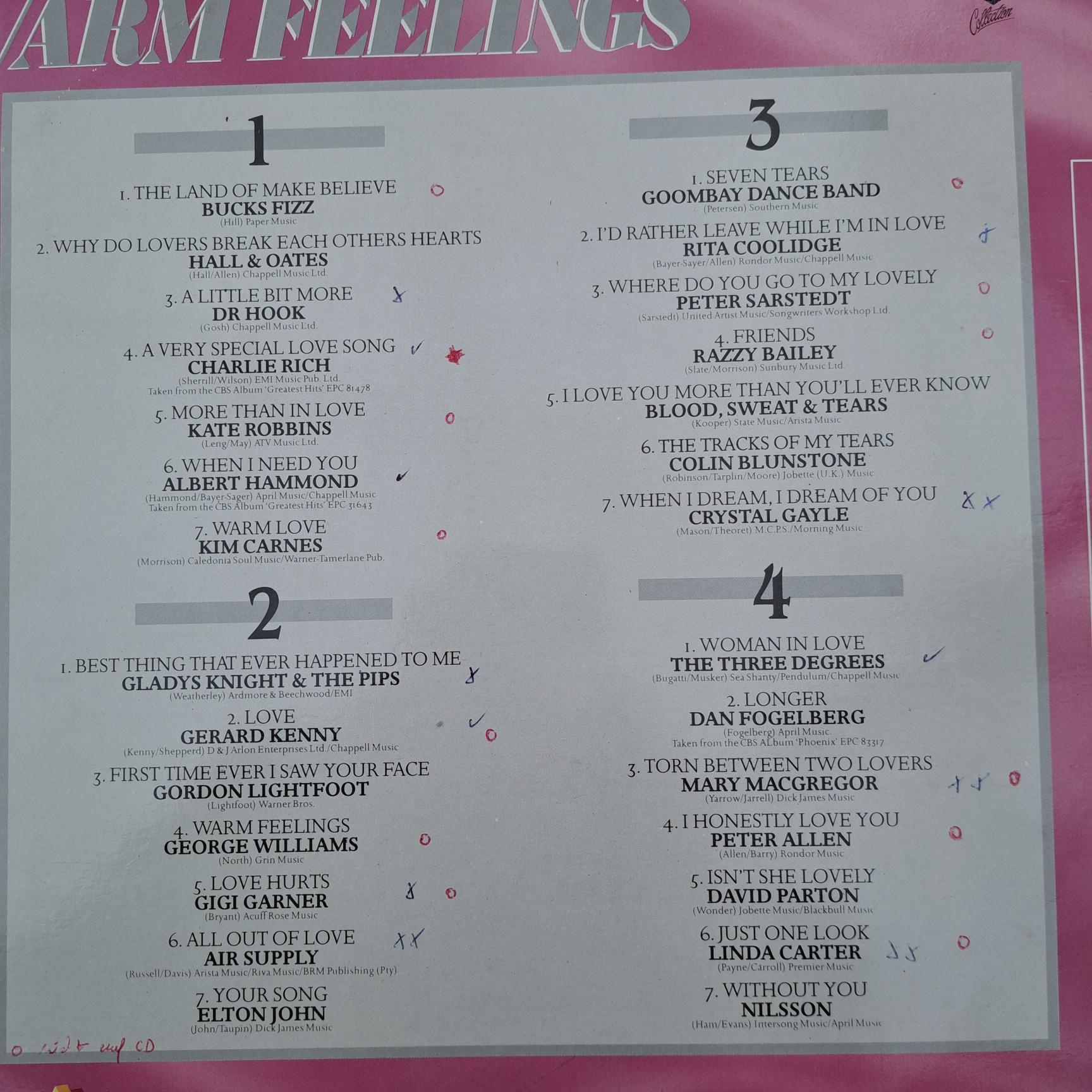peste 120 melodi - 8 discuri - Disc VINIL (DM6) 4LP VG VG+ Al Bano Bomina Power- Eros Rammazotti - C C Catch - Bad Boys Blue- Den Harrow, Chris Norman, Sandra, Modern Talking, Pet Shop boys, Samantha Fox, Bananarama, Gombay Dance Band, Air Supply, Elton John, Whitney Houston, Simple Minds, UB40, Billy Ocean, OMD, a-ha, Starship, - imagine 5