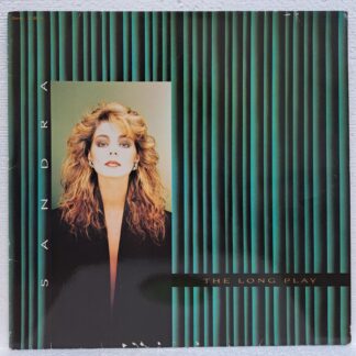 Sandra ‎– The Long Play    Disc VINIL LP VG VG+