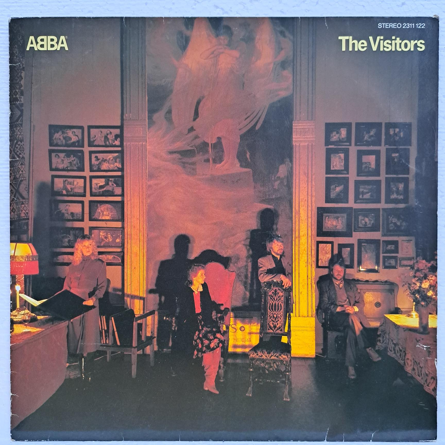 ABBA – The Visitors Disc VINIL LP VG VG+