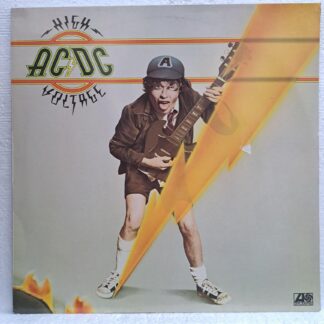 AC/DC – High Voltage    Disc VINIL LP VG+  (box2)