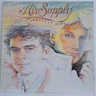 Air Supply – Greatest Hits   Disc VINIL LP VG VG-  (box2)