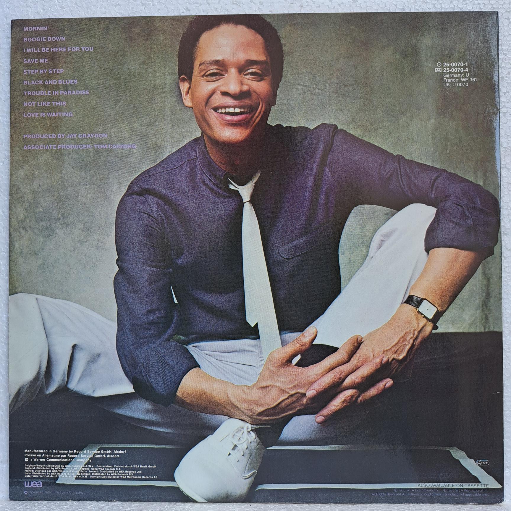 Al Jarreau – Jarreau Disc VINIL VG+ (box1) - imagine 3