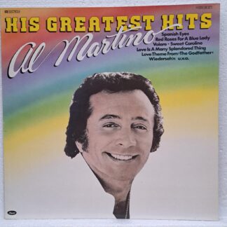 Al Martino – His Greatest Hits   Disc VINIL LP VG+