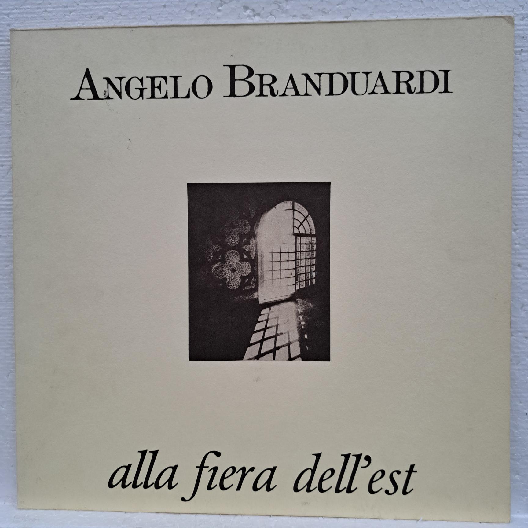 Angelo Branduardi – Alla Fiera Dell'Est Disc VINIL LP VG VG+
