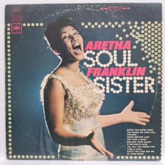 Aretha Franklin – Soul Sister   Disc VINIL LP  VG