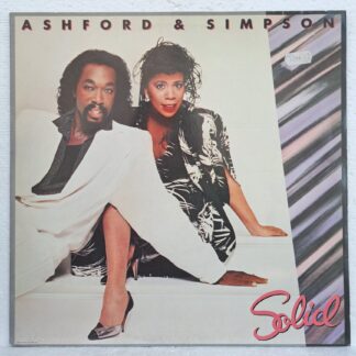 Ashford,   Simpson – Solid    Disc VINIL LP VG VG+    (box1)