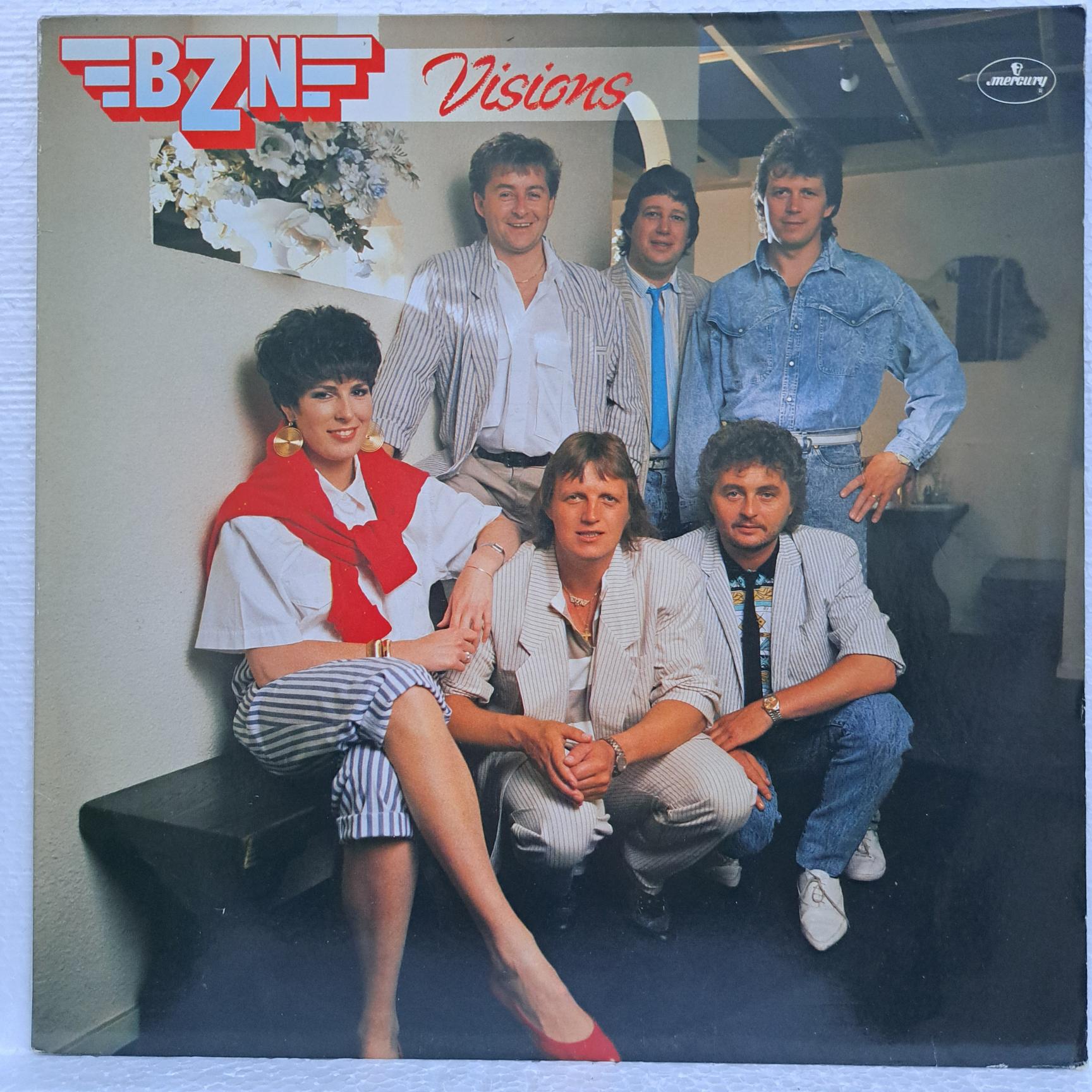 BZN – Visions Disc VINIL LP VG+