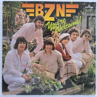 BZN – You're Welcome!   Disc VINIL LP  VG VG+