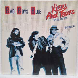 Bad Boys Blue – Kisses And Tears (My One And Only)   Disc VINIL MAXI VG