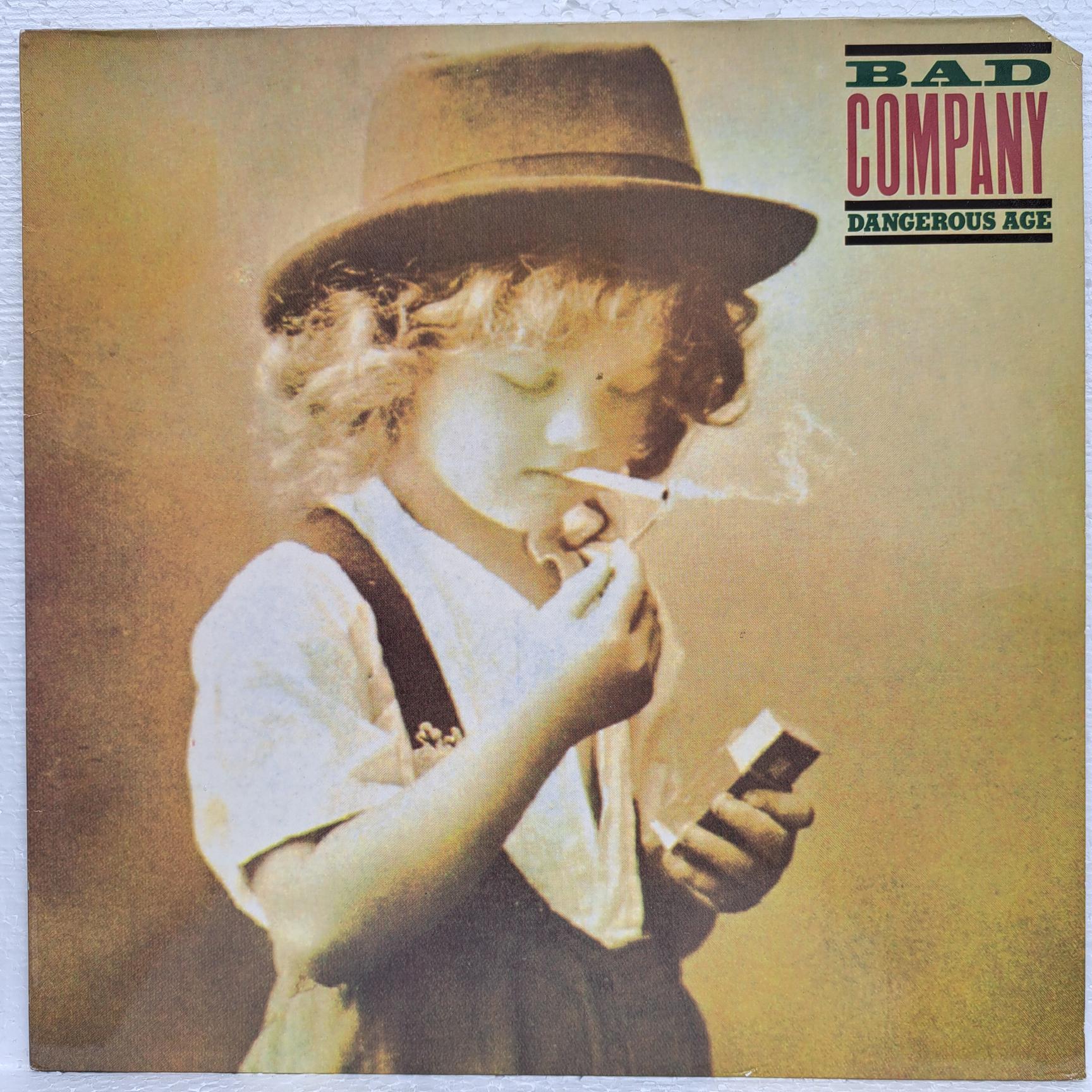 Bad Company – Dangerous Age Disc VINIL LP VG+