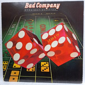 Bad Company – Straight Shooter   Disc VINIL LP VG+   USA