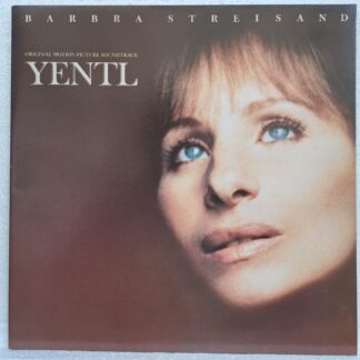 Barbra Streisand – Yentl - Original Motion Picture Soundtrack    Disc VINIL LP VG VG+    (box1)