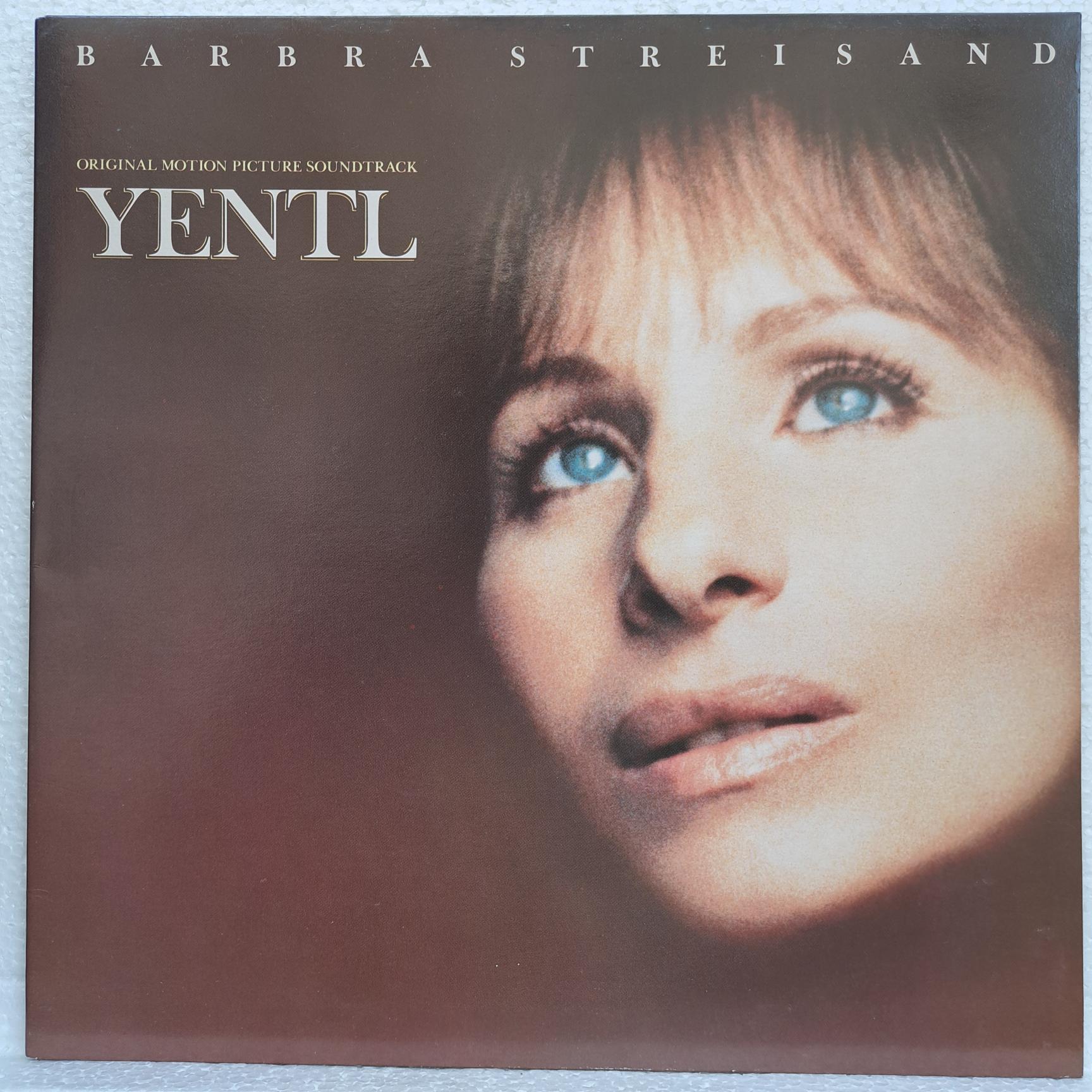 Barbra Streisand – Yentl - Original Motion Picture Soundtrack Disc VINIL LP VG VG+ (box1)